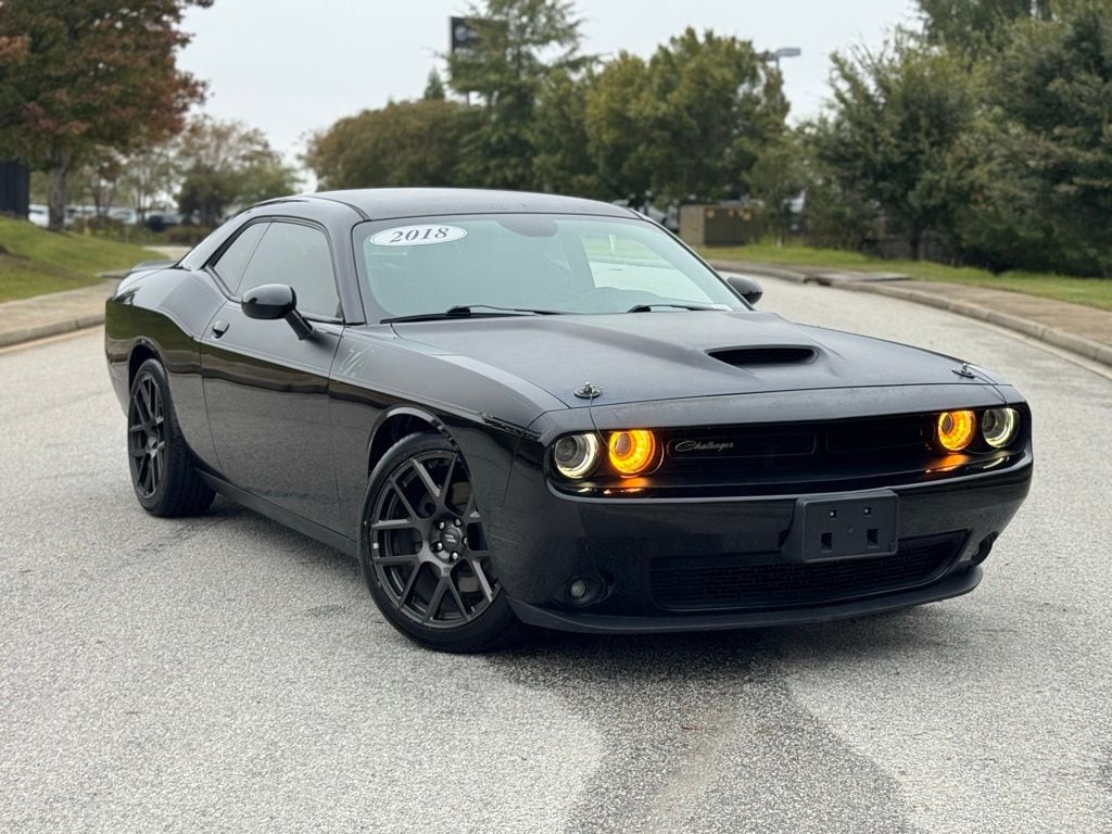 Used 2018 Dodge Challenger R/T Coupe