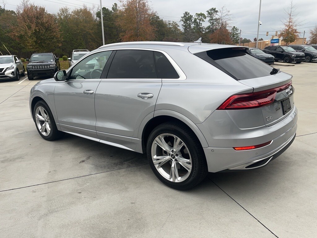 Used 2022 Audi Q8 55 Premium SUV