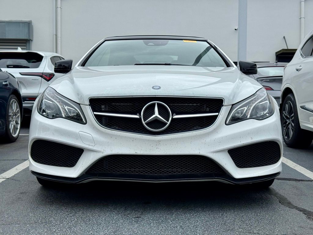 2017 Mercedes Benz E 400 Cabriolet photo 2