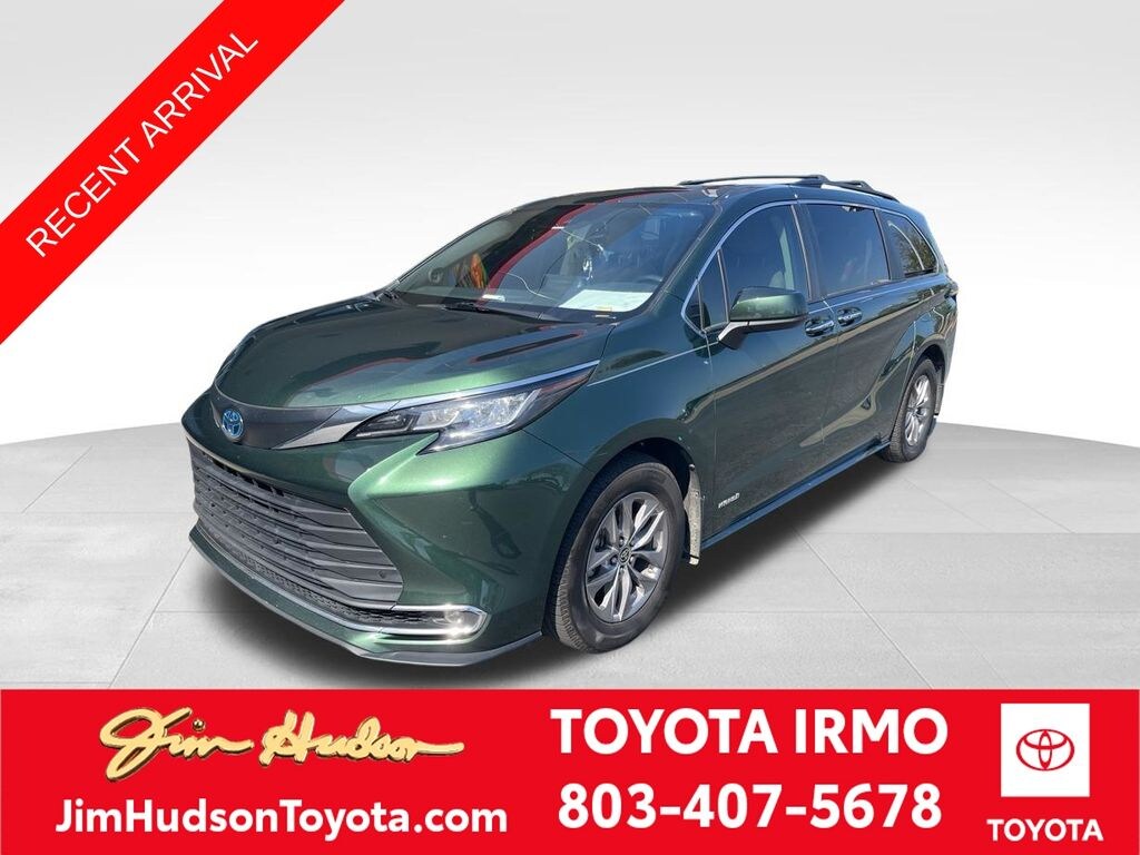 Used 2021 Toyota Sienna XLE 7 Passenger Van