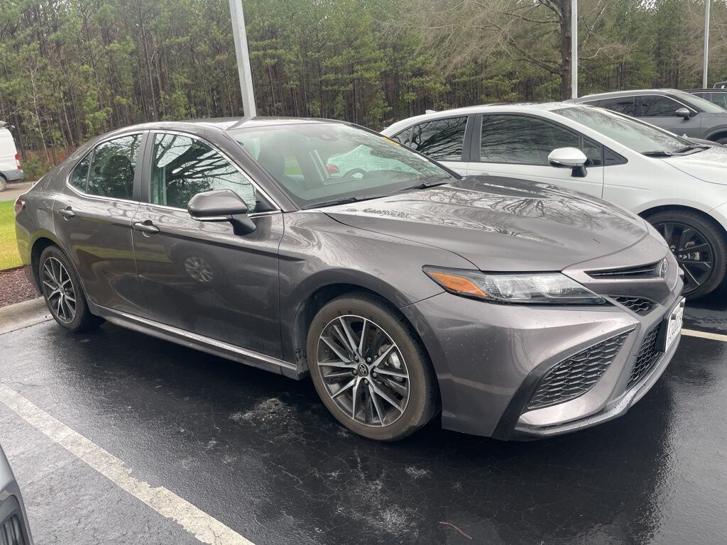 Certified 2024 Toyota Camry SE Sedan