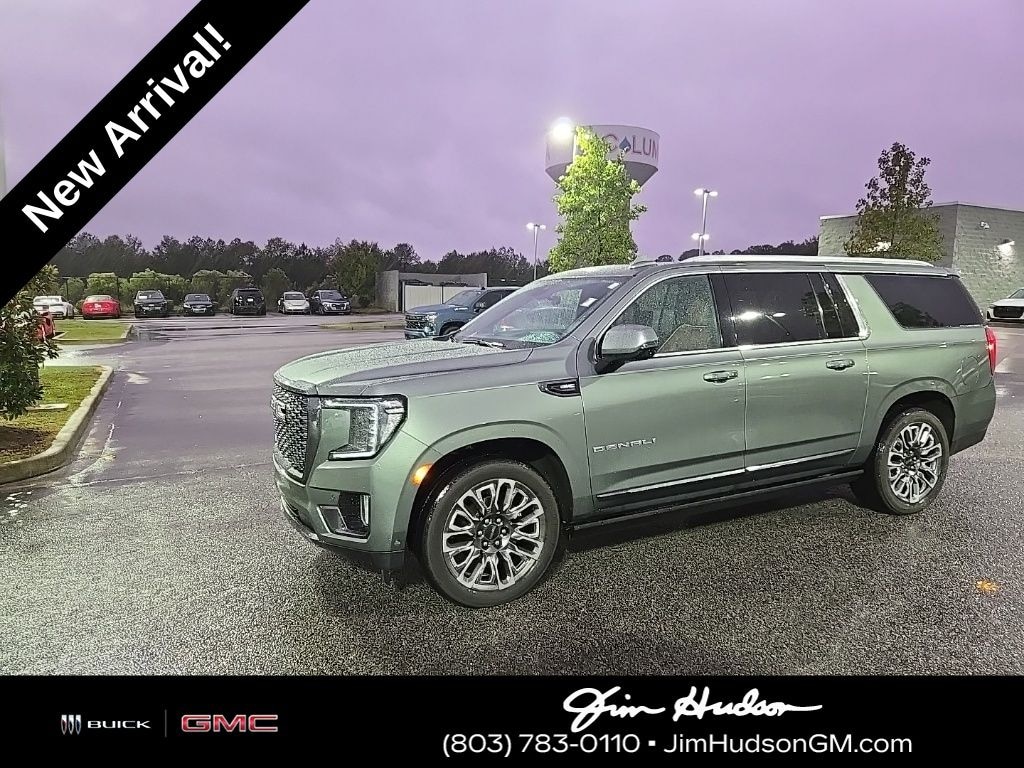 Used 2023 GMC Yukon XL Denali Ultimate SUV