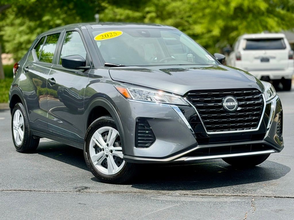 Used 2025 Nissan Kicks Play S SUV