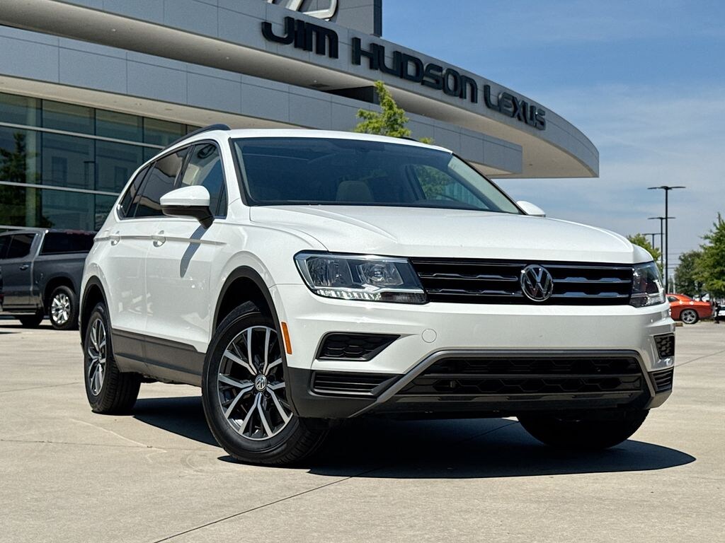 Used 2019 Volkswagen Tiguan 2.0T SE 4MOTION SUV