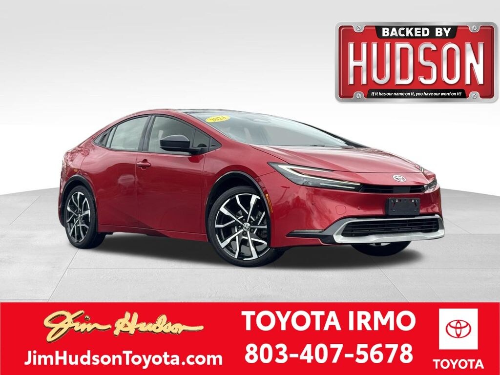 Used 2024 Toyota Prius Prime XSE Hatchback