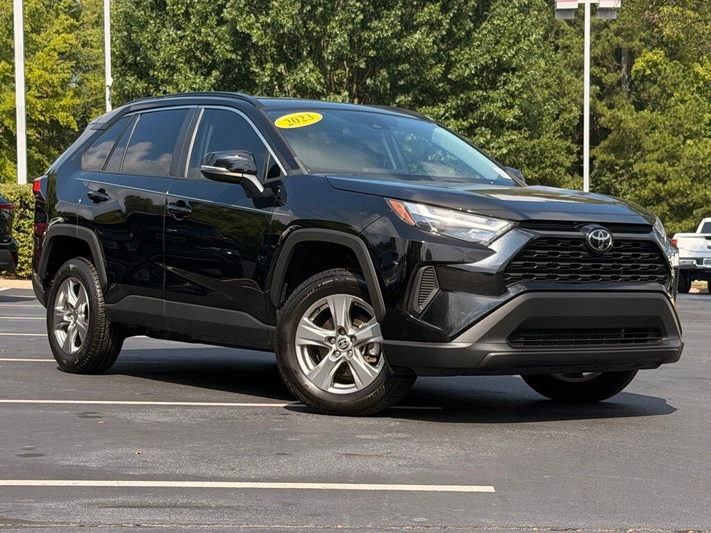 Certified 2023 Toyota RAV4 XLE SUV