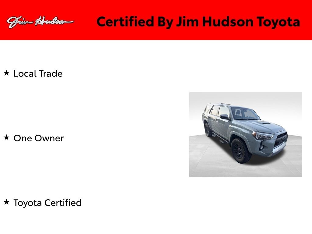 Certified 2023 Toyota 4Runner TRD Off Road Premium SUV
