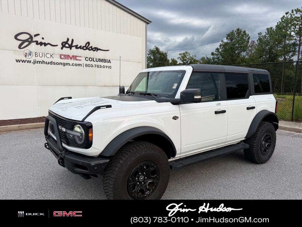 Used 2022 Ford Bronco SUV