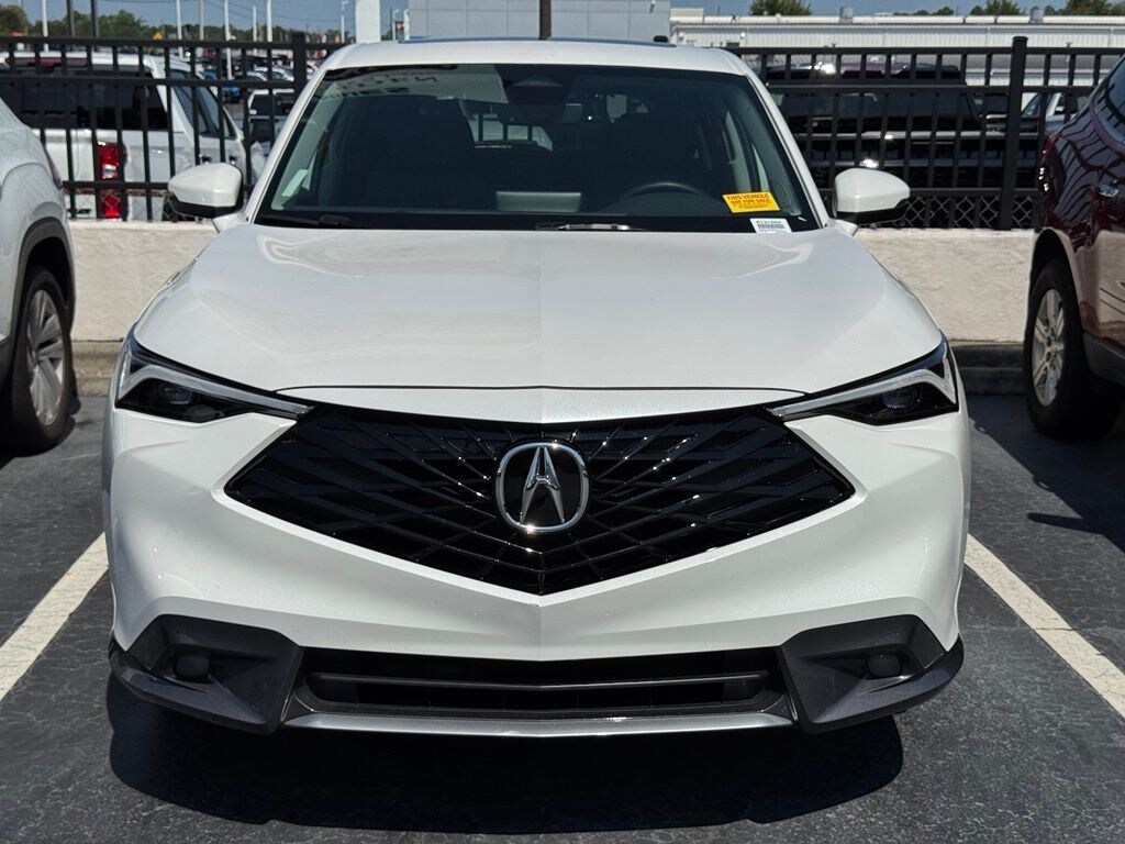 Certified 2025 Acura ADX SUV