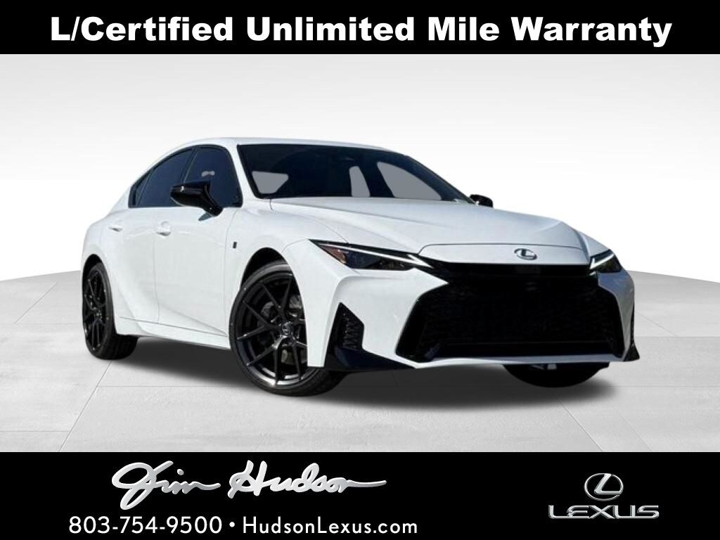 Certified 2023 Lexus IS 350 F SPORT Sedan