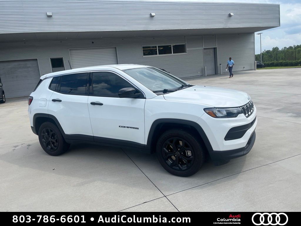 2025 Jeep Compass