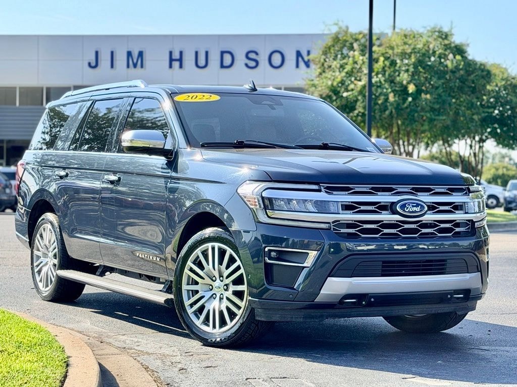 Certified 2022 Ford Expedition Platinum SUV