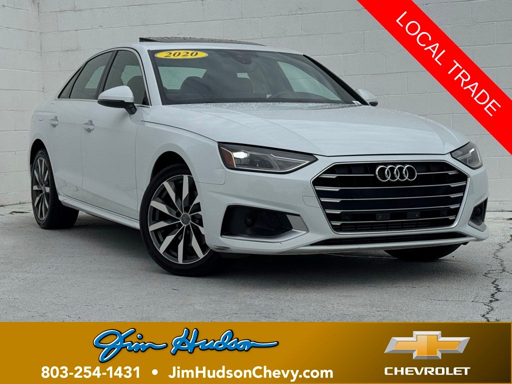 2020 Audi A4 Sedan 