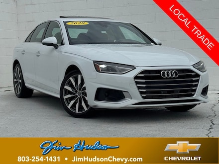 2020 Audi A4 40 Premium Sedan