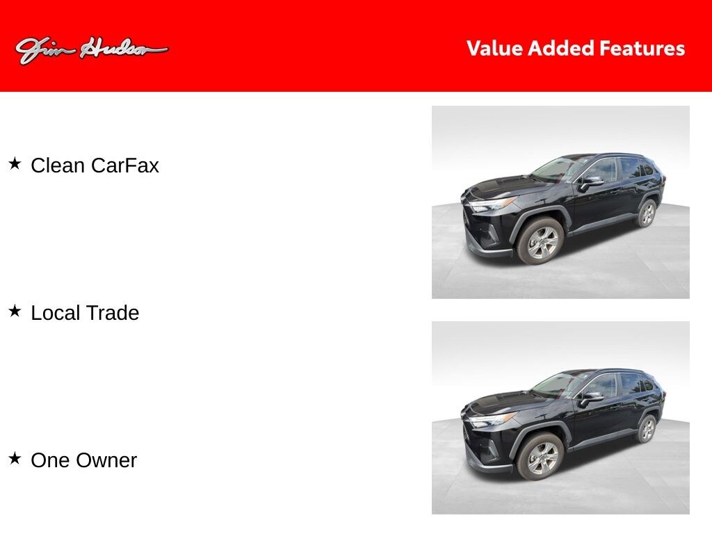 Used 2023 Toyota RAV4 XLE SUV