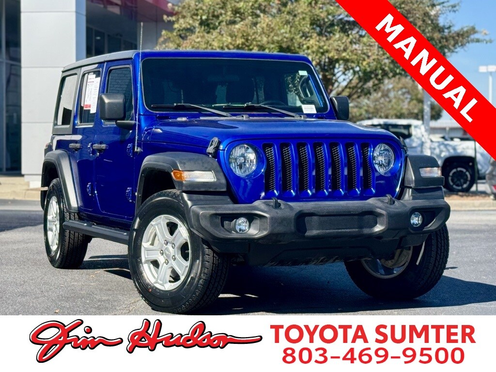 Used 2020 Jeep Wrangler Unlimited Sport SUV