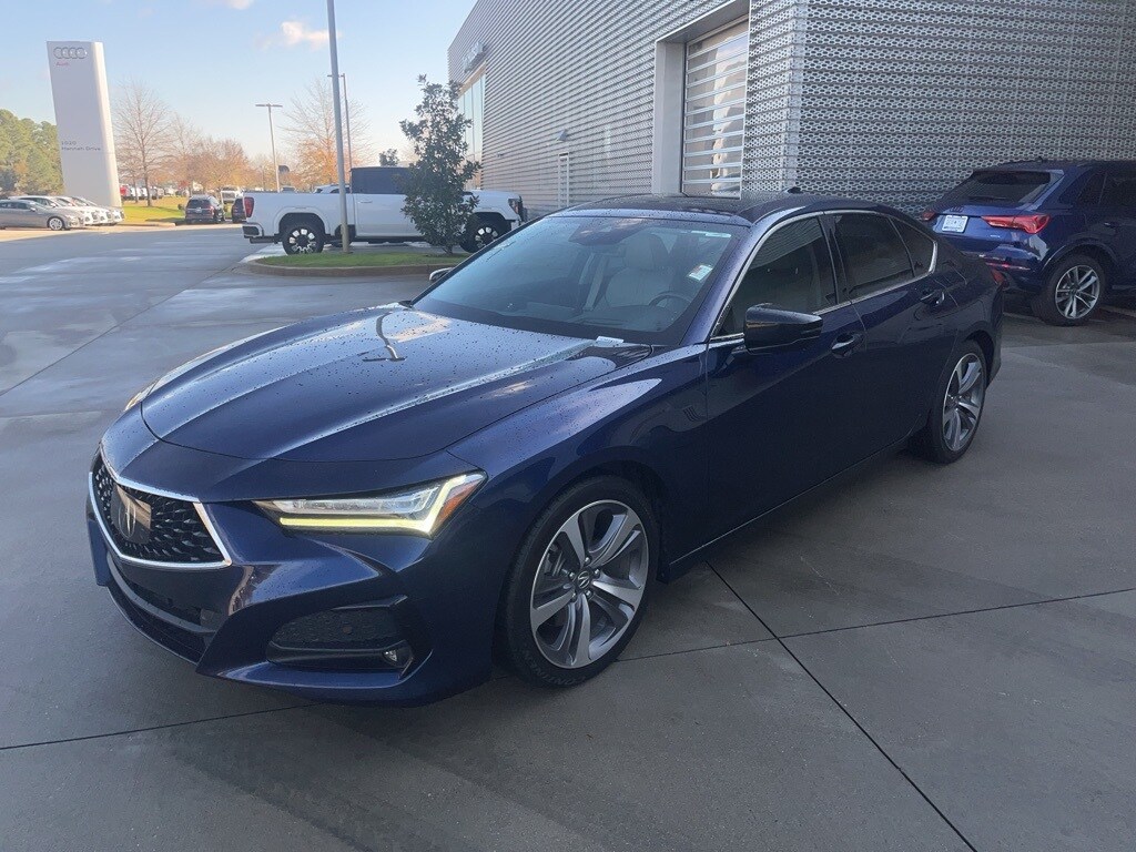 2021 Acura TLX Advance photo 2
