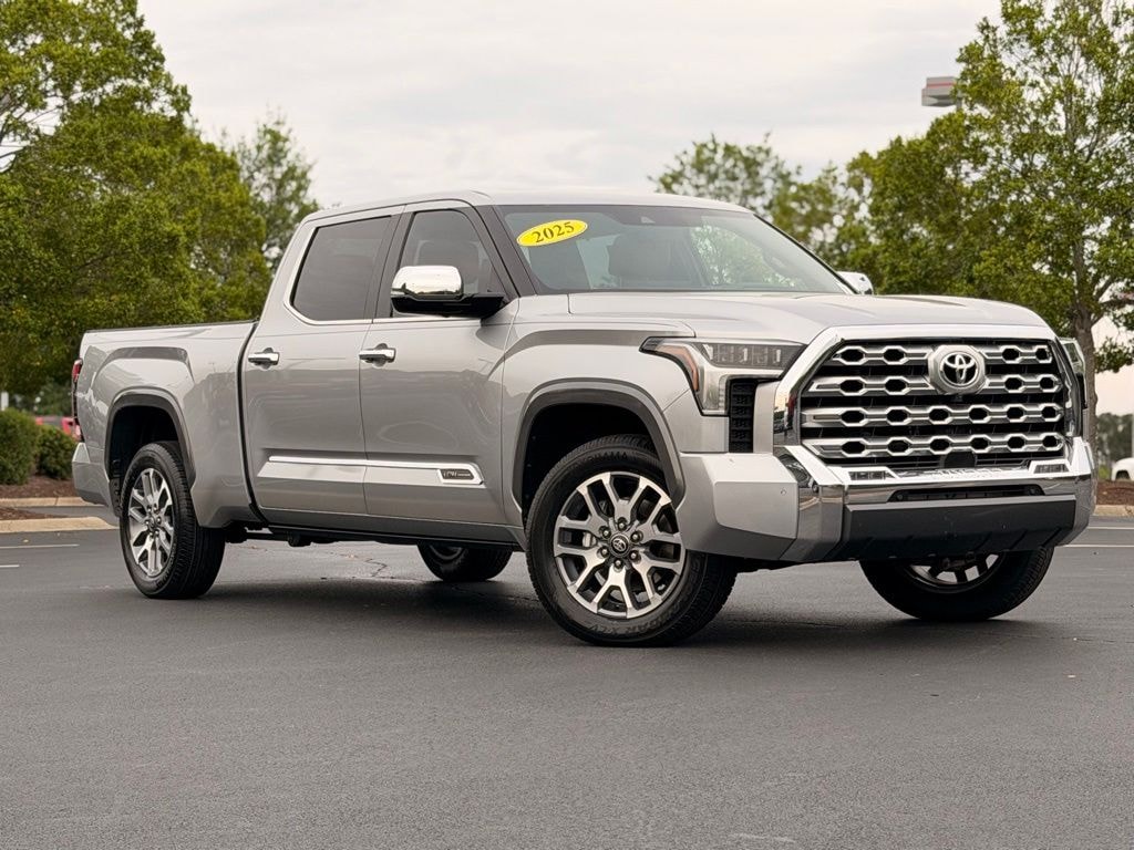 Used 2025 Toyota Tundra 1794 Edition Truck CrewMax