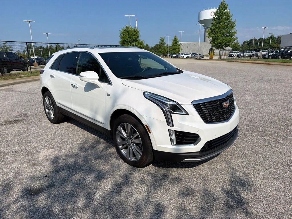 Certified 2025 CADILLAC XT5 Premium Luxury SUV