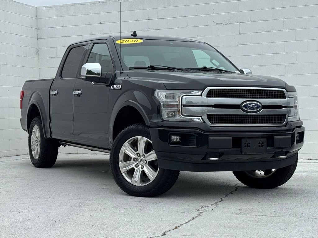 Used 2020 Ford F-150 Truck SuperCrew Cab