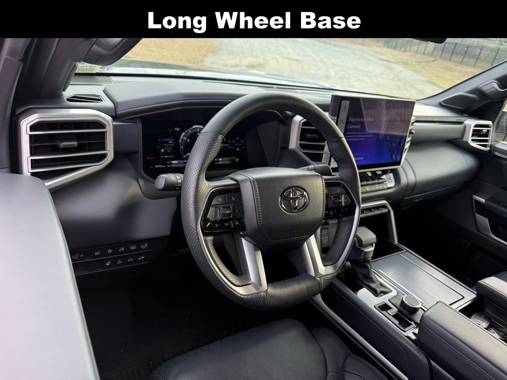 Used 2025 Toyota Tundra i-FORCE MAX Platinum Truck CrewMax