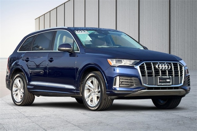 Used 2022 Audi Q7 Premium with VIN WA1AJBF79ND001238 for sale in Concord, CA