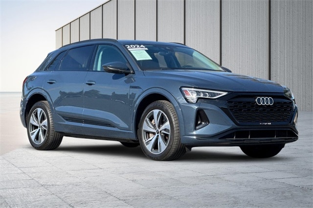 Certified 2024 Audi Q8 e-tron Premium with VIN WA14AAGE6RB038382 for sale in Concord, CA