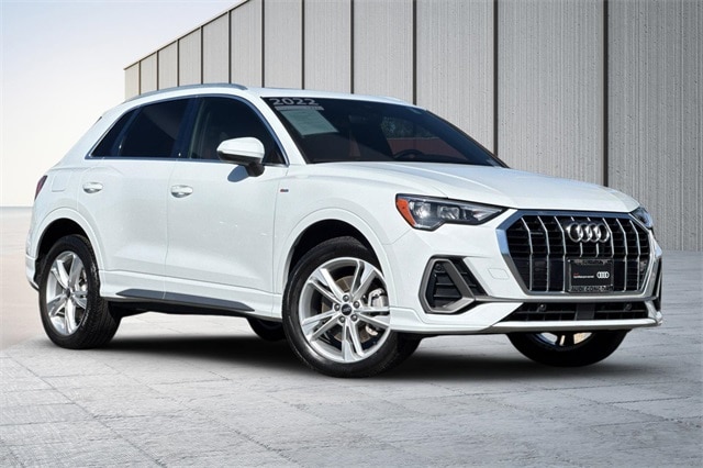 Certified 2022 Audi Q3 S Line Premium with VIN WA1DECF39N1097586 for sale in Concord, CA