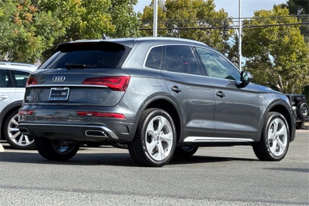 Certified 2025 Audi Q5 45 S Line Premium Plus SUV