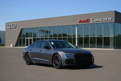 2025 Audi S8 4.0T Sedan