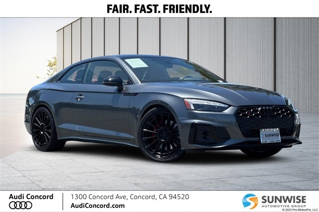 2022 Audi S5 Coupe