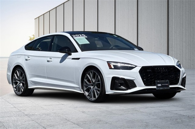 Certified 2025 Audi A5 Sportback Premium Plus with VIN WAUFACF53SA002332 for sale in Concord, CA