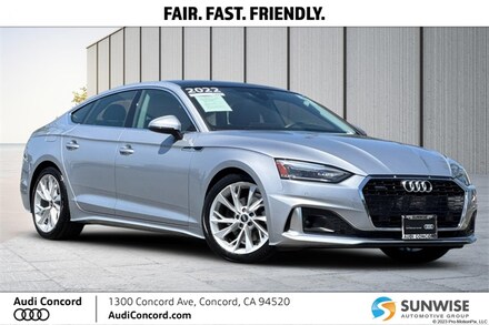 2022 Audi A5 Premium Sportback