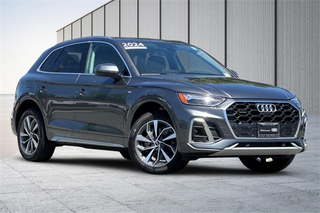 Certified 2024 Audi Q5 Premium Plus with VIN WA1EAAFYXR2140994 for sale in Concord, CA