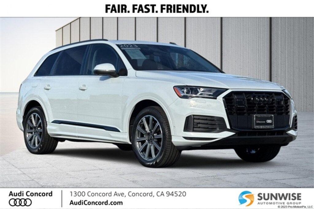 Certified 2023 Audi Q7 45 Premium Plus SUV