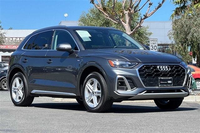 Certified 2023 Audi Q5 Premium Plus with VIN WA1E2AFY4P2141102 for sale in Concord, CA