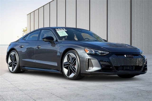 Certified 2023 Audi RS e-tron GT Base with VIN WAUBHBFW9P7902508 for sale in Concord, CA