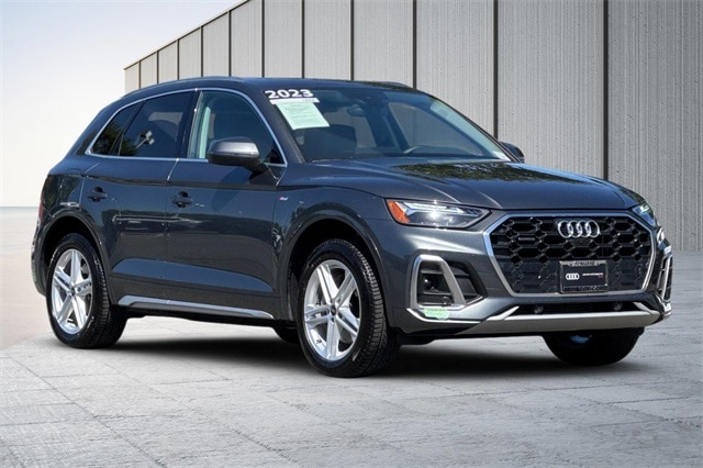 Certified 2023 Audi Q5 Premium Plus with VIN WA1E2AFY1P2059179 for sale in Concord, CA