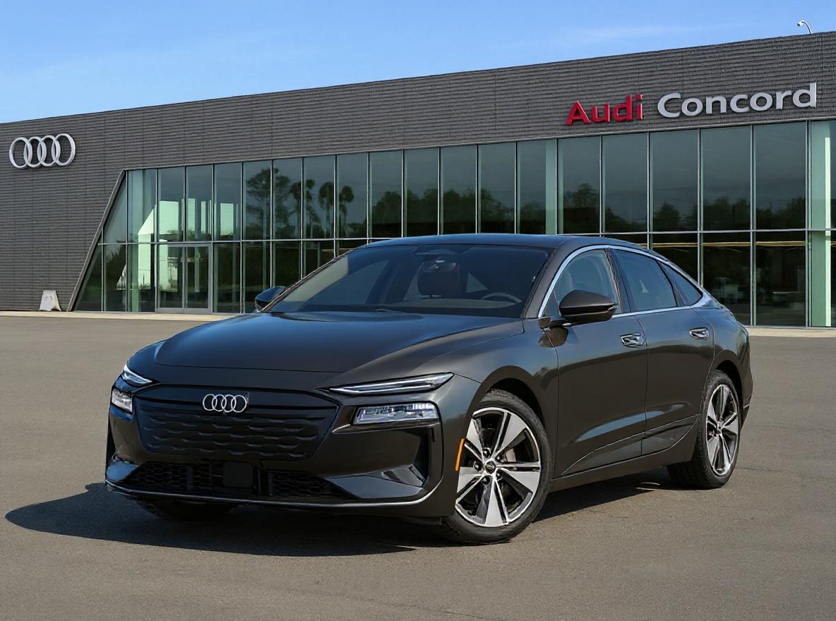 2025 Audi A6 Sportback e-tron Premium Plus's photo