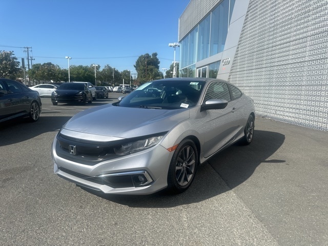 Used 2019 Honda Civic EX with VIN 2HGFC3B36KH353501 for sale in Concord, CA