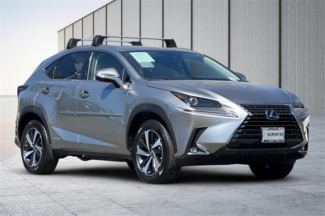 Used 2021 Lexus NX Hybrid 300h with VIN JTJGJRDZ1M2167581 for sale in Concord, CA