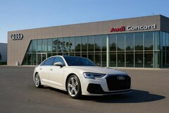 2025 Audi A8 L 55 Sedan