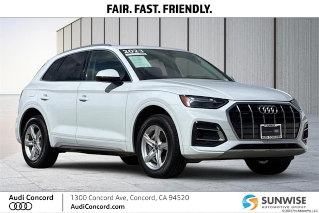 Certified 2023 Audi Q5 40 Premium SUV