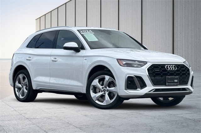 Certified 2024 Audi Q5 Premium Plus with VIN WA1EAAFY2R2136020 for sale in Concord, CA