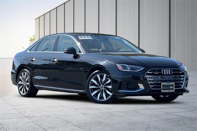 Certified 2022 Audi A4 Premium Plus with VIN WAUBBAF40NN011039 for sale in Concord, CA