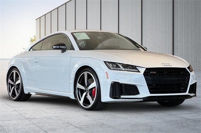Certified 2022 Audi TTS Coupe Base with VIN TRUA1AFV3N1001760 for sale in Concord, CA