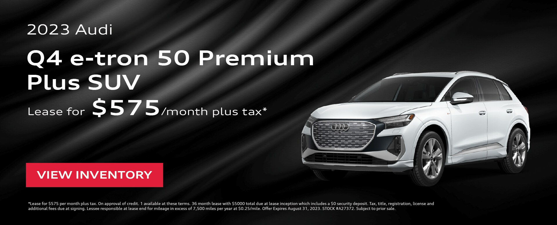 Lease Specials Audi Concord