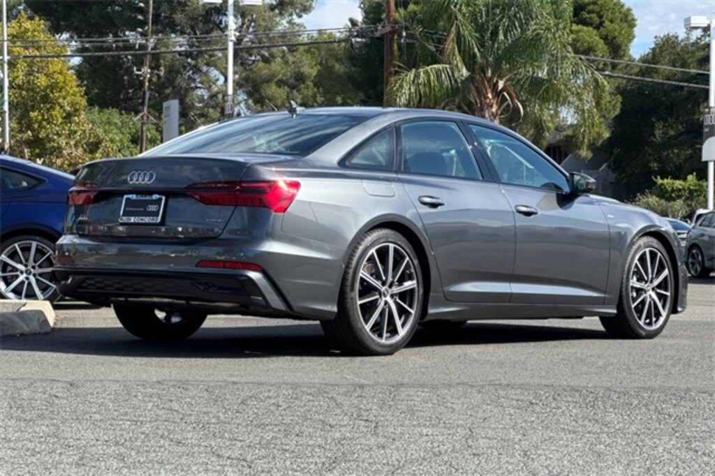 Certified 2025 Audi A6 3.0T Premium Plus Sedan