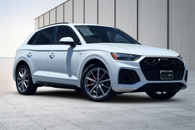 Certified 2024 Audi Q5 Premium Plus with VIN WA1E2AFY5R2122478 for sale in Concord, CA