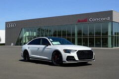 2025 Audi S8 4.0T Sedan